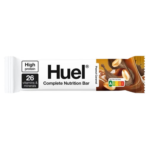 Huel Complete Nutrition Bar Peanut Caramel 51g