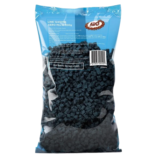 Aerated Milk Chocolate Chunks 500g