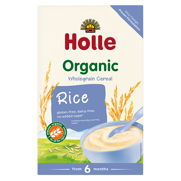 Holle Organic Wholegrain Cereal Rice 250g