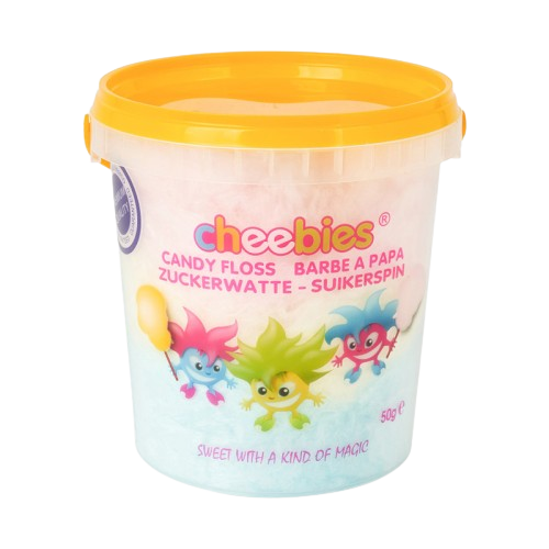 Cheebies Large Candy Floss 50g We Get Any Stock