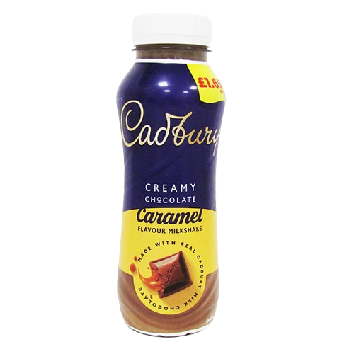 Cadbury Caramel Milk Drink PM £1.69 250ml