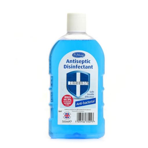 Dr Johnsons Antiseptic Disinfectant Anti-Bacterial 500ml