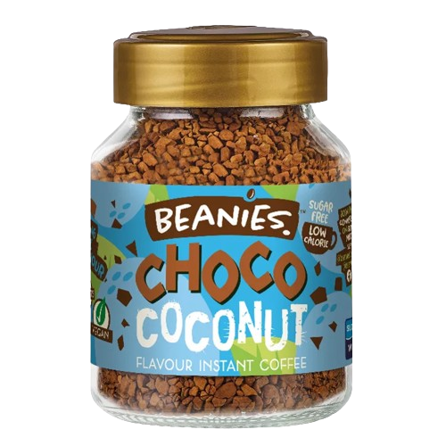 Beanies Choco Coconut Instant Coffee 50g