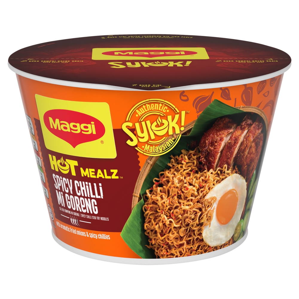 Maggi Hot Mealz Spicy Chilli Stir Fry Noodles 94g