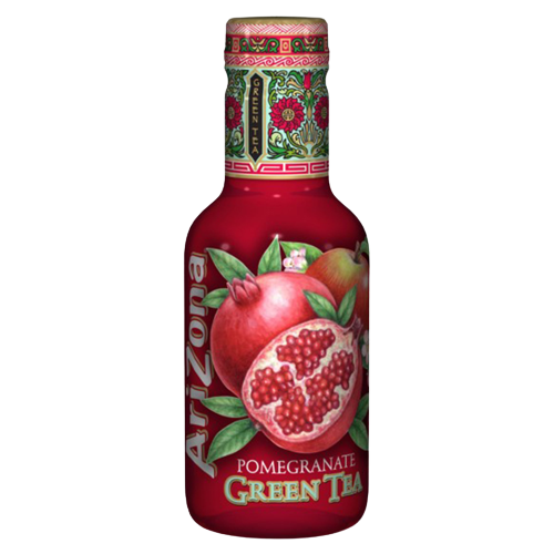 AriZona Green Tea Pomegrante 500ml