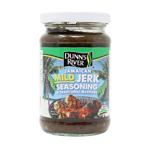 Dunn's River Jamaican Mild Jerk Seasoning Cooking Rub Chicken Marinade Cook 300g