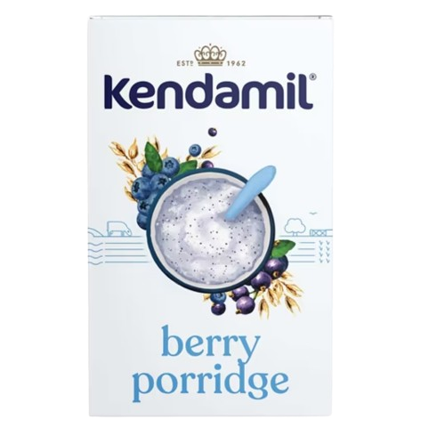 Kendamil Berry Porridge 150g