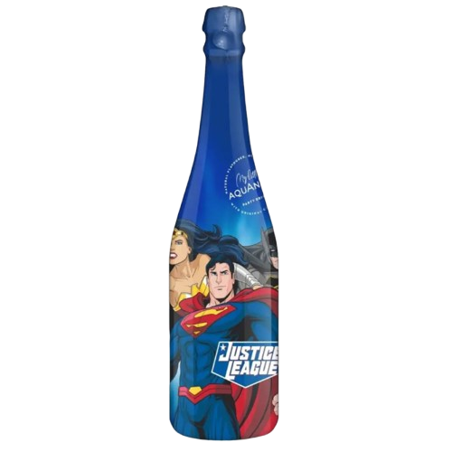 Warner Justice League Party Drink Glass Bottle 750ml