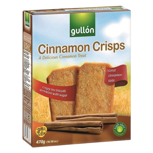 gullon cinnamon crisps