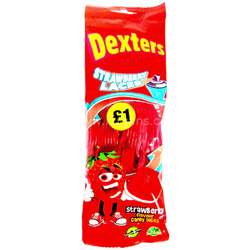 Prepack Strawberry Laces £1 Pm 180g We Get Any Stock