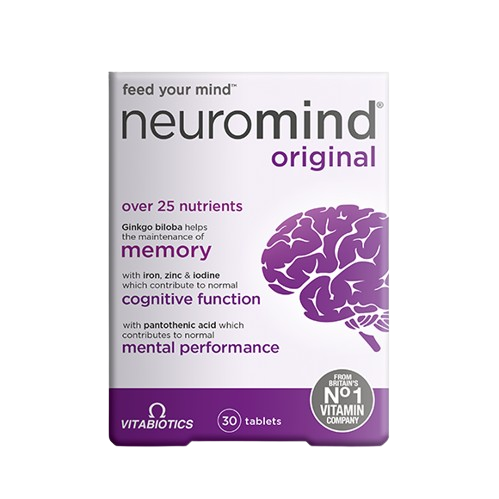 Vitabiotics Neuromind 30 Tablets