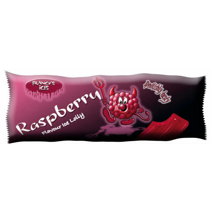 Franco's Raspberry Lolly 70ml