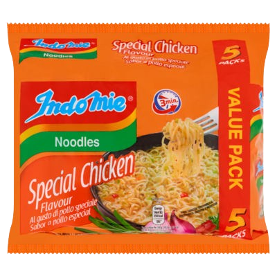 Indomie Instant Noodles Special Chicken 5 Pack 75g