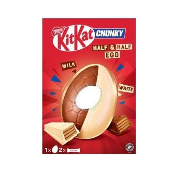 Kit Kat Chunky White & Milk Giant Egg 230g We Get Any Stock