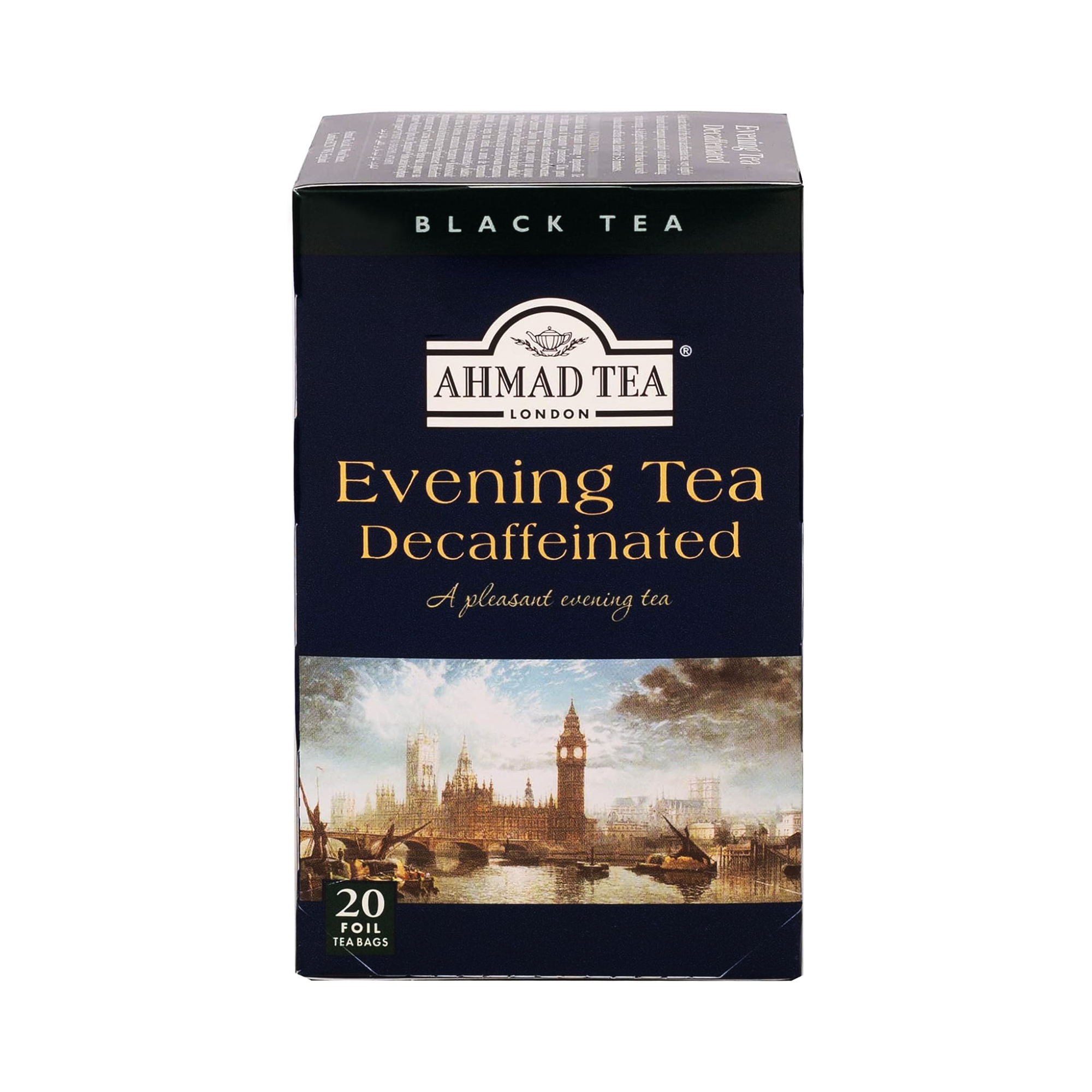 Ahmad Teas Evening Tea Decaff 20 Teabags