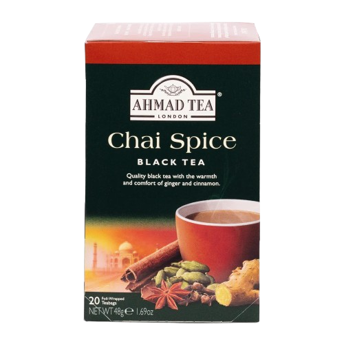 Ahmad Teas Chai Spice Black 20 Teabags