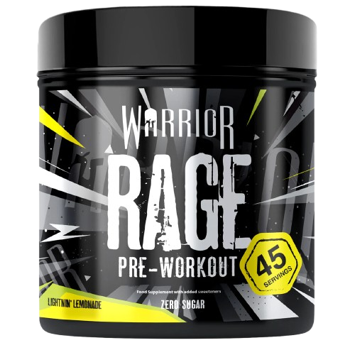 Warrior Rage Lightnin Lemonade 392g