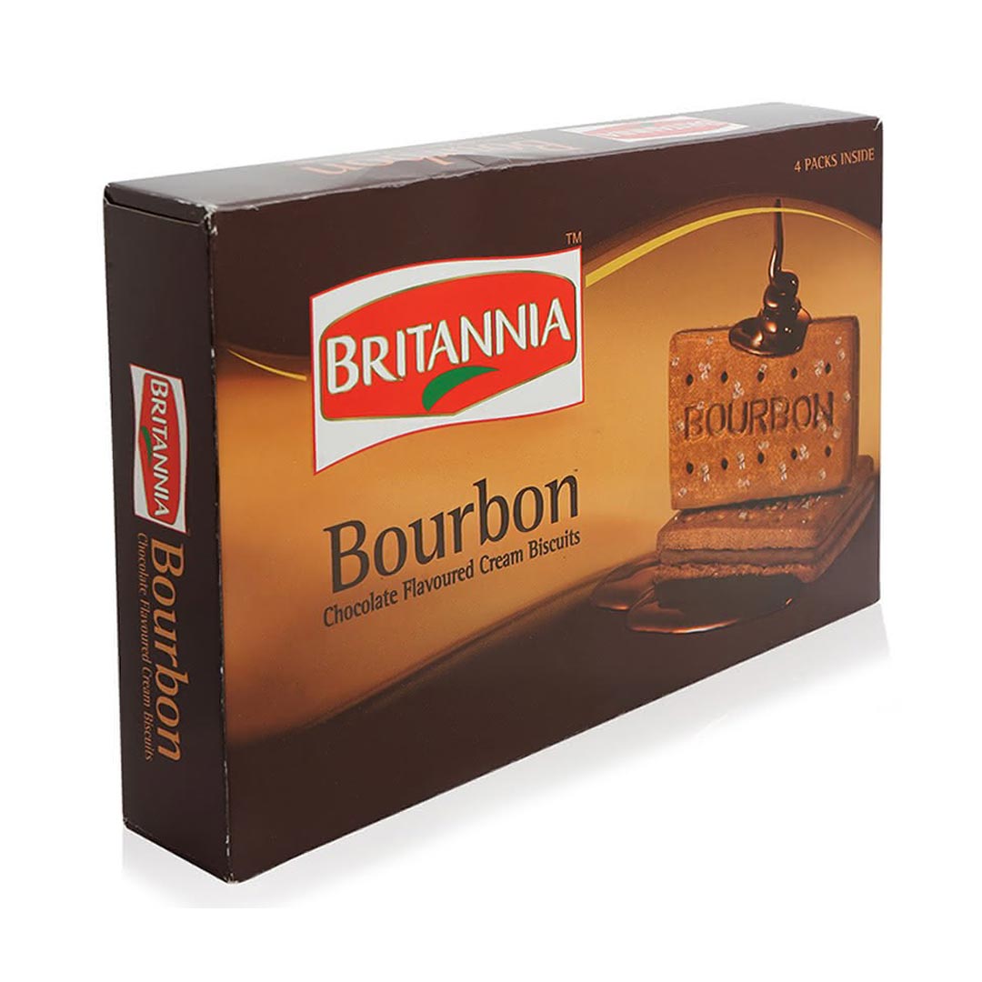 Britannia Bourbon Cream Treat 400g
