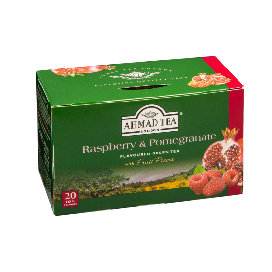 Ahmad Teas Raspberry & Pomegranate 20 Teabags