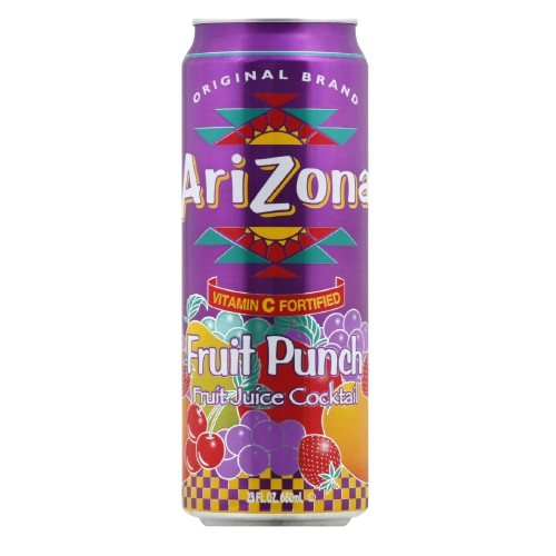 AriZona Fruit Punch 500ml