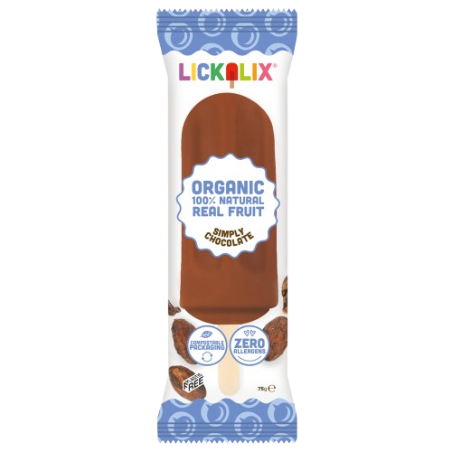 Lickalix Simply Chocolate 75g