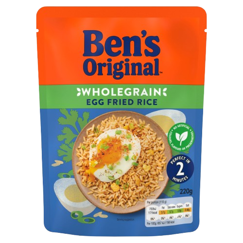 Bens Original Wholegrain Egg Fried Rice 220g