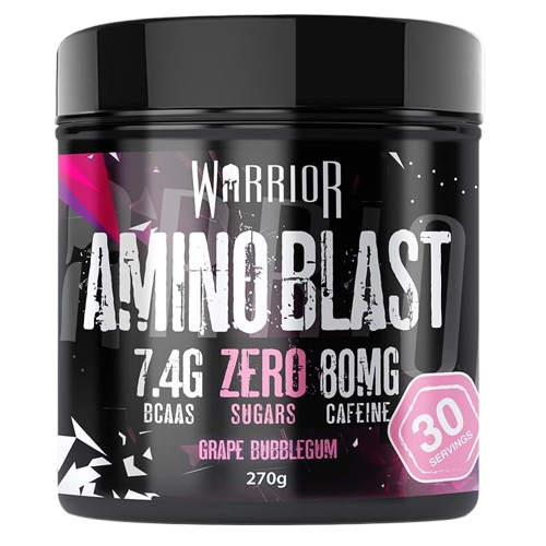 Warrior Amino Blast Grape Bubblegum 270g