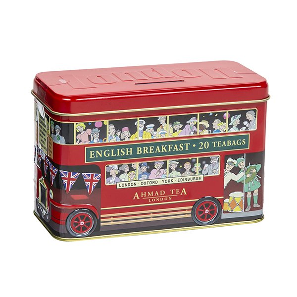 Ahmad Teas London Bus Caddy 20 Teabags