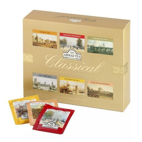 Ahmad Teas Classical Tea Selection 6x10 Teabags
