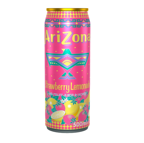 AriZona Strawberry Lemonade 500ml