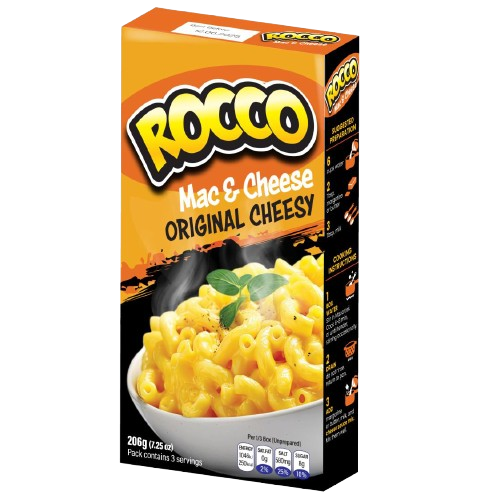 Rocco Mac & Cheese - Original Cheesy 206g