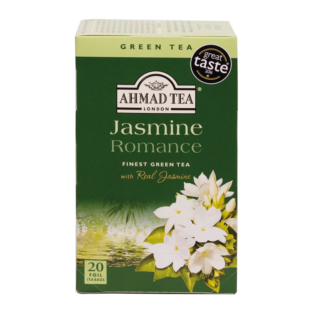 Ahmad Teas Jasmine Romance 20 Teabags