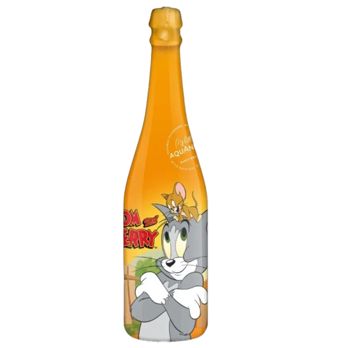 Warner Tom&Jerry Party Drink Glass Bottle 750ml