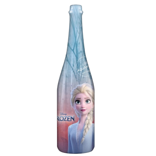 Disney Frozen Party Drink Glass Bottle 750ml