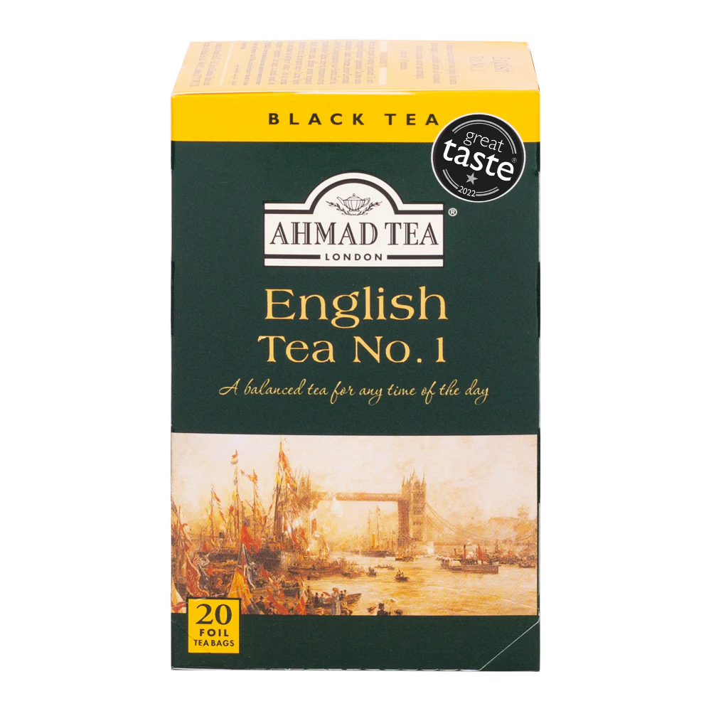 Ahmad Teas English Tea No1 20 Teabags