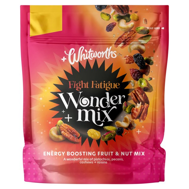 Whitworths Wondermix Fight Fatigue Fruit & Nut 105g