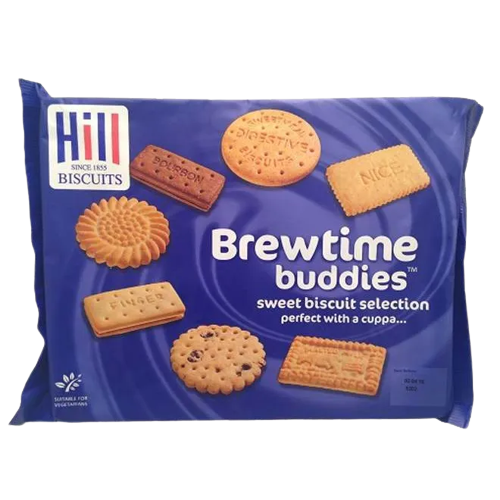 Hill Sweet Biscuit Assortment 350g We Get Any Stock