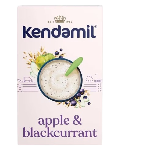 Kendamil Apple and Blackcurrant Porridge 150g