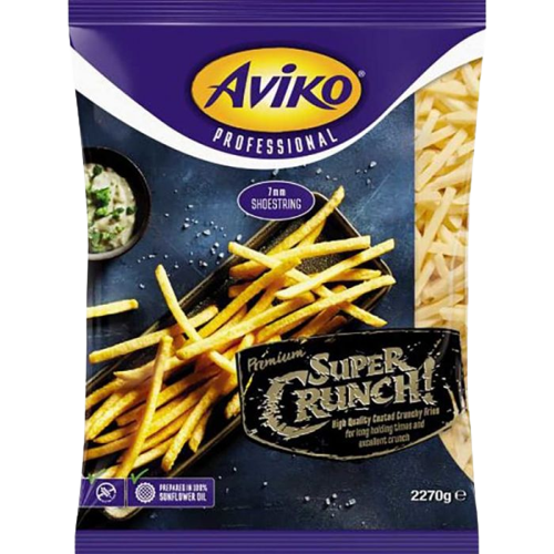 Aviko 7mm Super Crunch 2.27kg