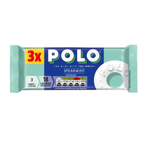 Polo Spearmint Tube Multipack 3x33.4g