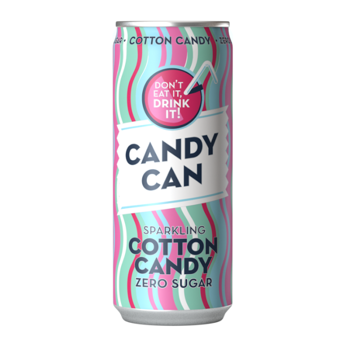 Candy Can Cotton Candy 330ml