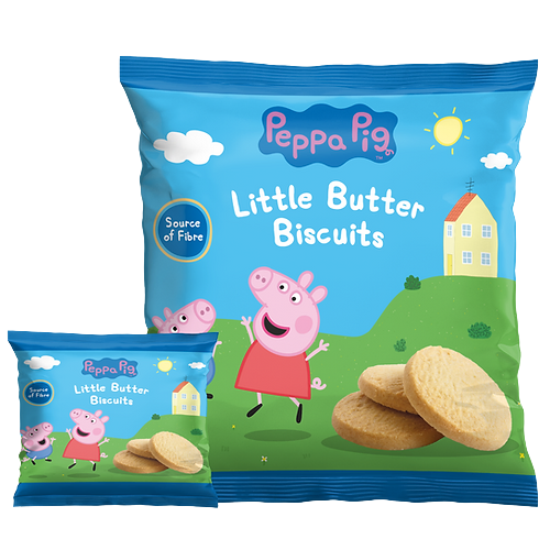 Peppa Pig Little Chocolate Chip Cookies 5x20g - We Get Any Stock