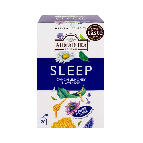 Ahmad Teas Sleep in Camomile,Honey & Lavender 20 Teabags