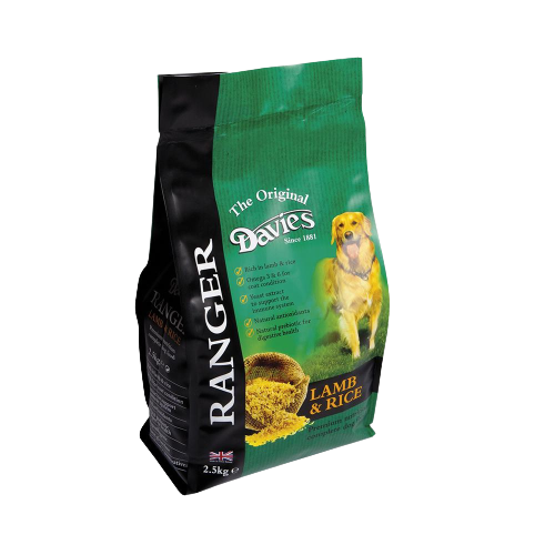 Davies Lamb & Rice Complete Dog Food 2.5kg