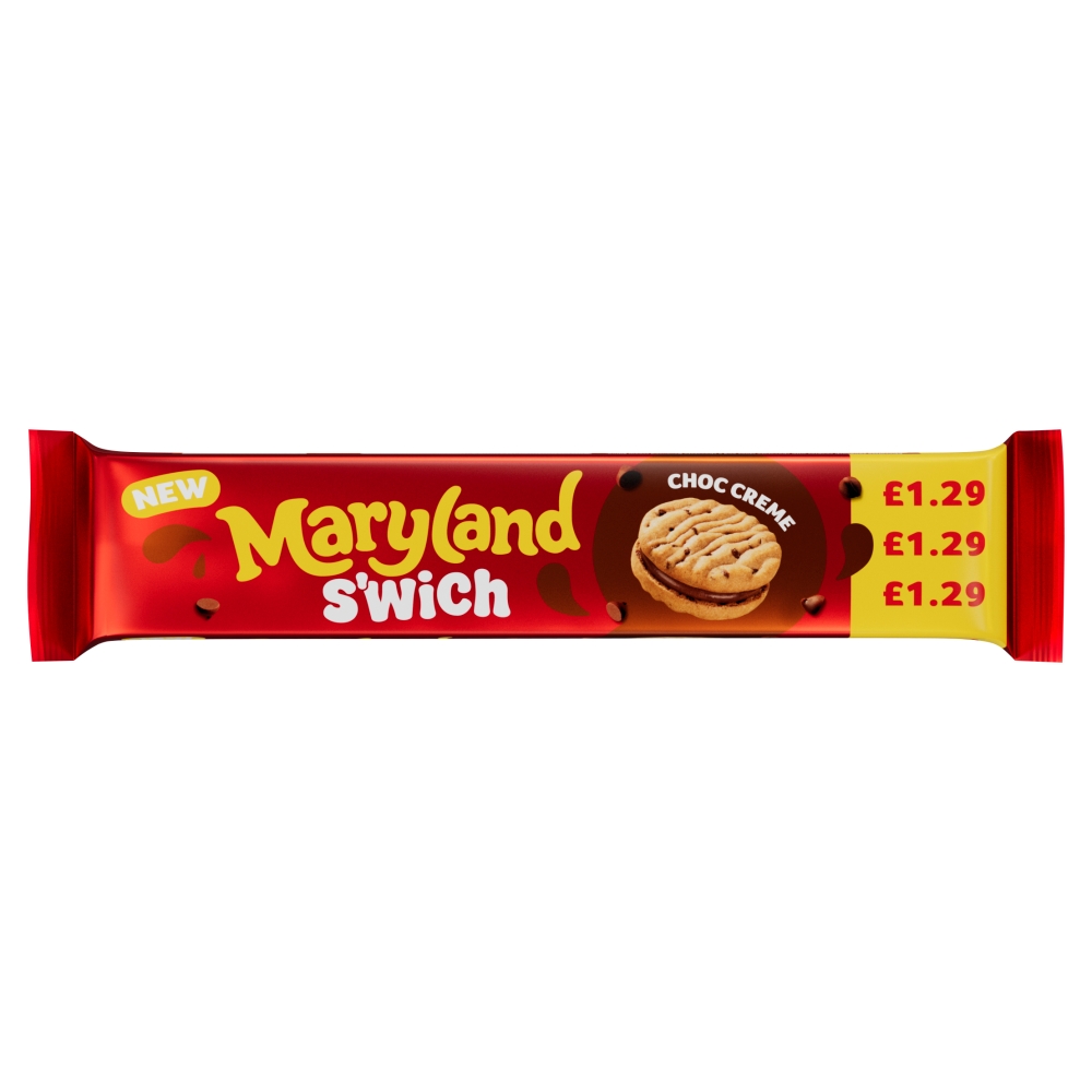 Maryland S'wich Pm Creme £1.29 150g