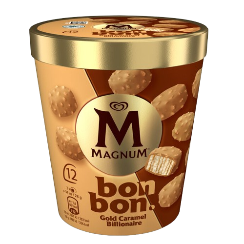 Magnum BonBon Billionaire 12x17ml 204ml