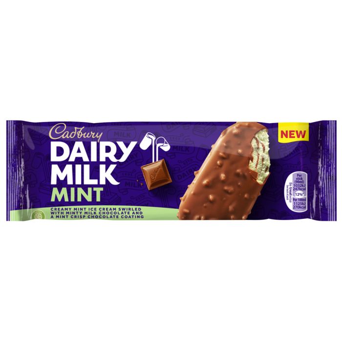 Cadbury Dairy Milk Mint Stick 90ml