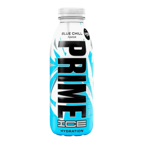Prime Hydration Ice Blue Chill Flavour PMP £1.79 500ml