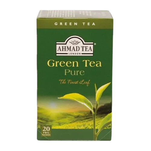 Ahmad Teas Green Tea Pure 20 Teabags