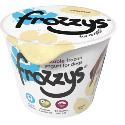 Frozzys Original Frozen Yogurt for Dogs 85g